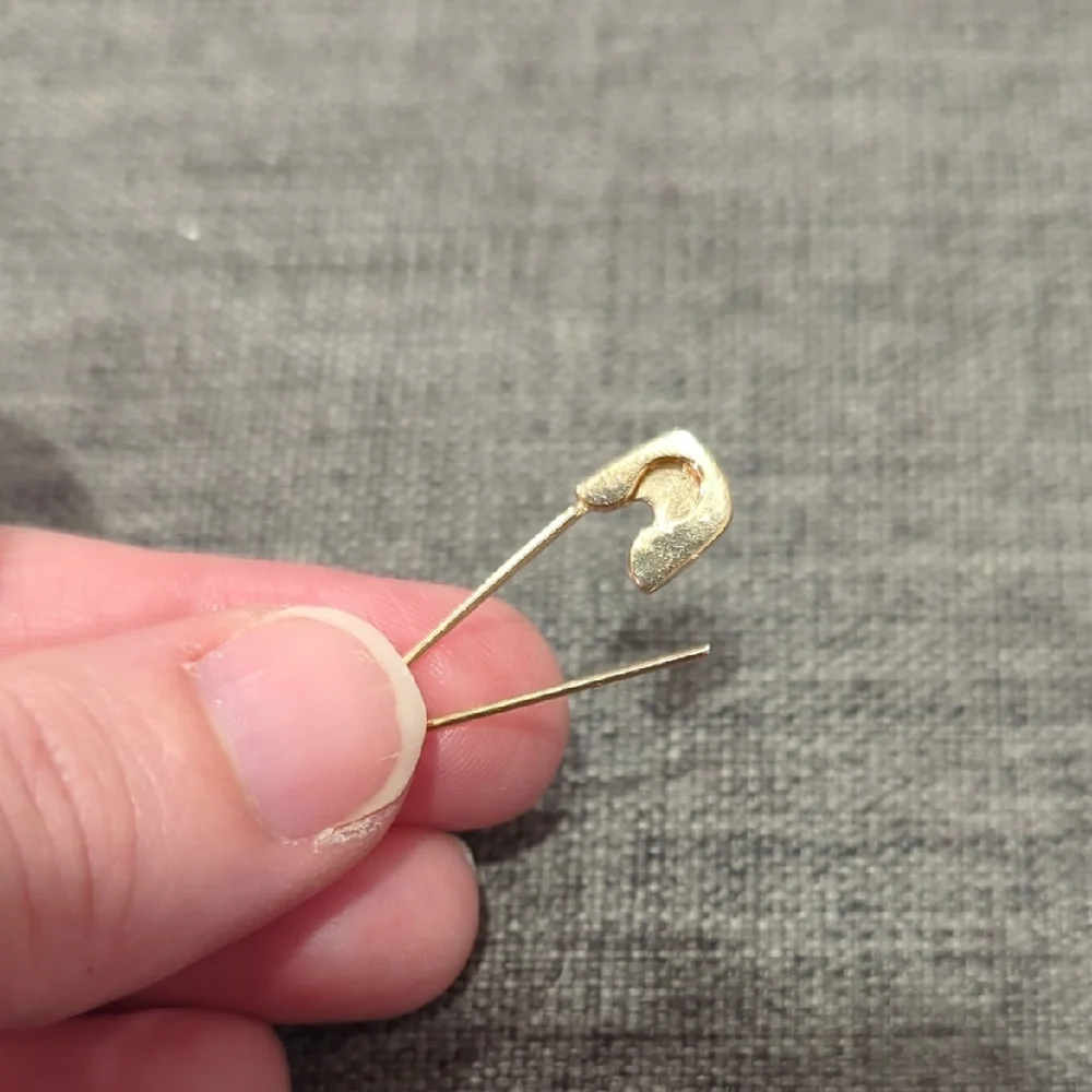 Catbird Safety Pin Earring - Picture 3 of 5